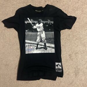 Mitchell & Ness Jackie Robinson Tshirt Men's Size Small